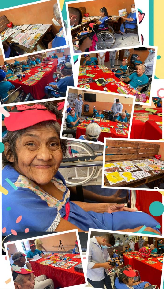 Evento en Fundación Clemencia.