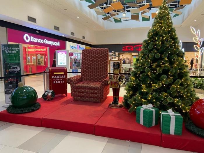 ESTACION PAPA NOEL POLICENTRO