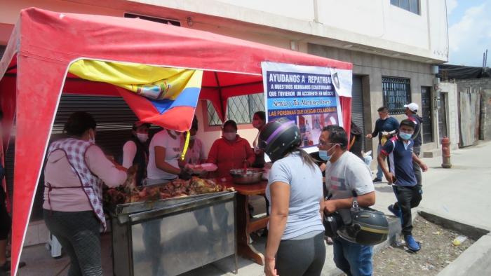 Migrantes ecuatorianos en México_Familiares en Chimborazo