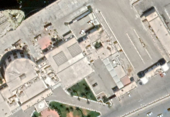 Al-Nawasi Detention Site, July 12, 2021, Satellite Imagery, via Google Earth Pro
