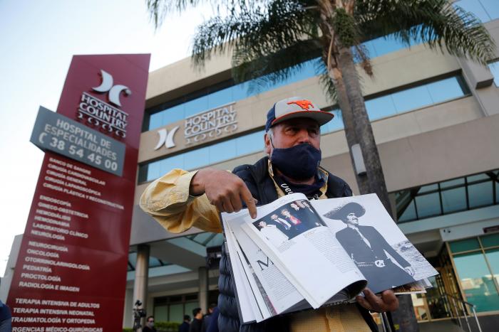 Vicente Fernández Hospital Fan