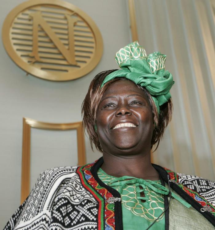 Wangari Maathai