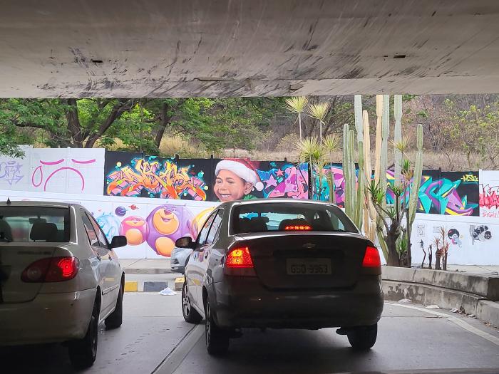 Niña mural