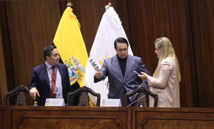 Comisión. Fernando Villavicencio, presidente de la mesa de Fiscalización, viajará a Estados Unidos para entregar su informe a la justicia de ese país.