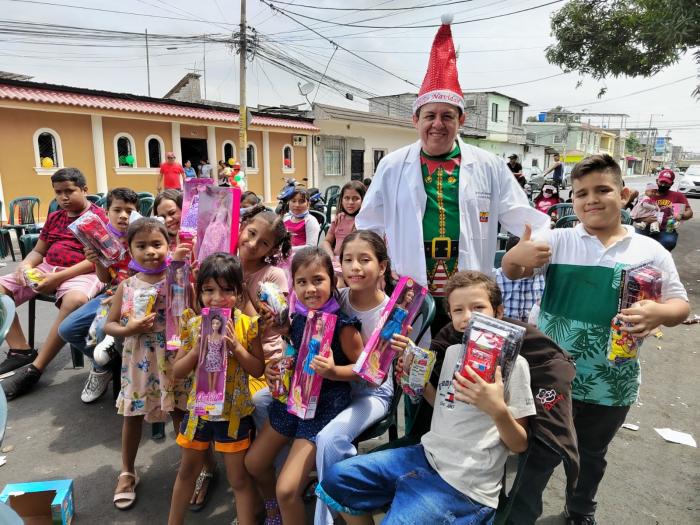 navidad universidad