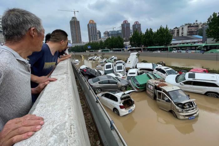 lluvias en china
