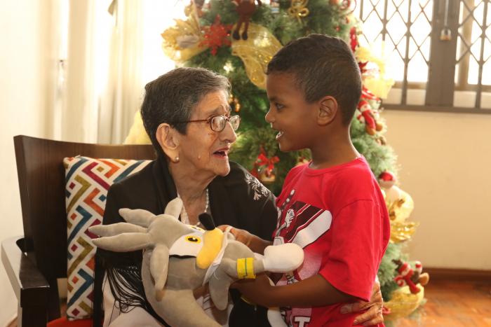 Navidad, lo cuenta una (7494576)