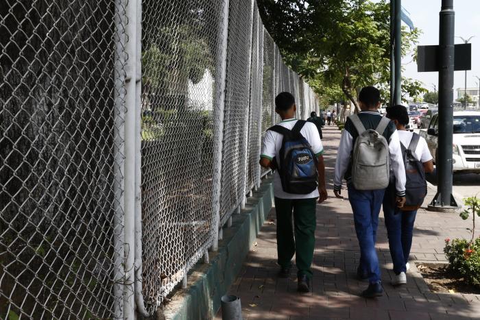 colegios inseguros