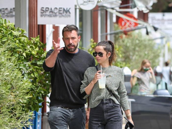 Ben Affleck y Ana de Armas dieron por terminada su relación.