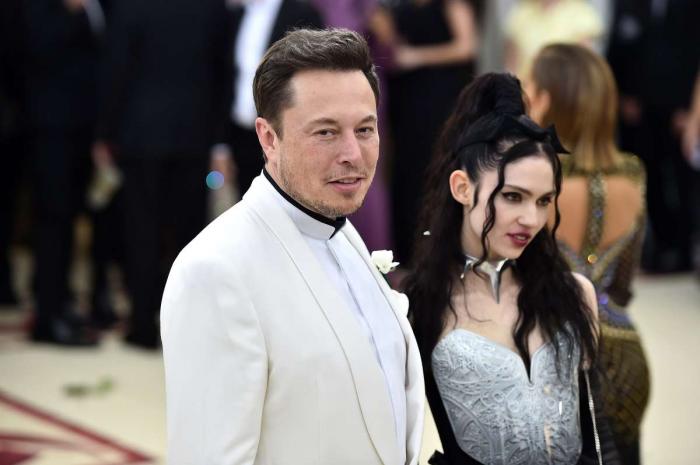 Elon Musk y Grimes decidieron ponerle fin a su relación por el trabajo.