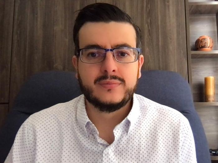 Doctor Paúl Cárdenas, microbiólogo de la USFQ