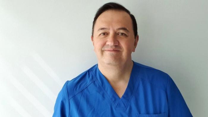 Doctor Fabricio González, Universidad Central del Ecuador