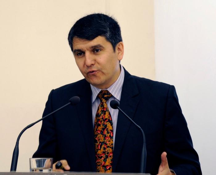 Doctor Enrique Terán, investigador de USFQ