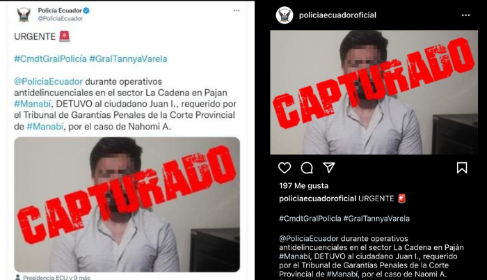 captura juan carlos