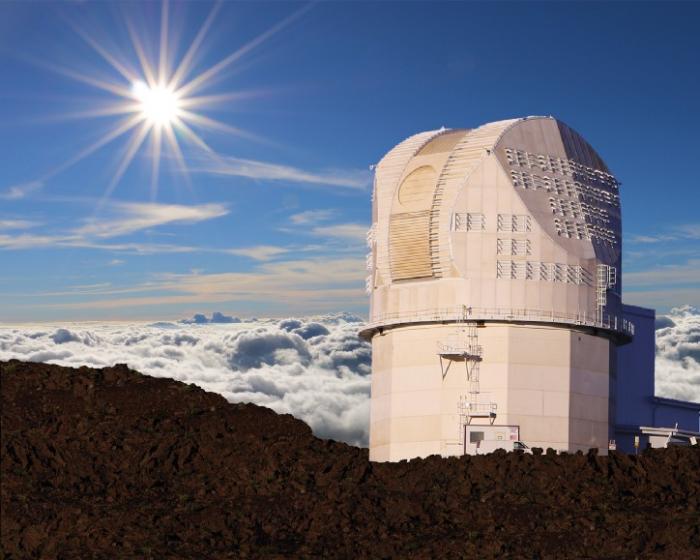 Telescopio Solar Daniel K Inouye en Hawai