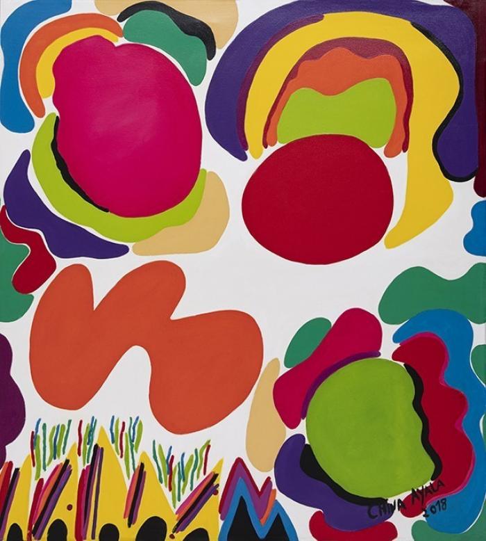 Obra inspiración de María Ayala