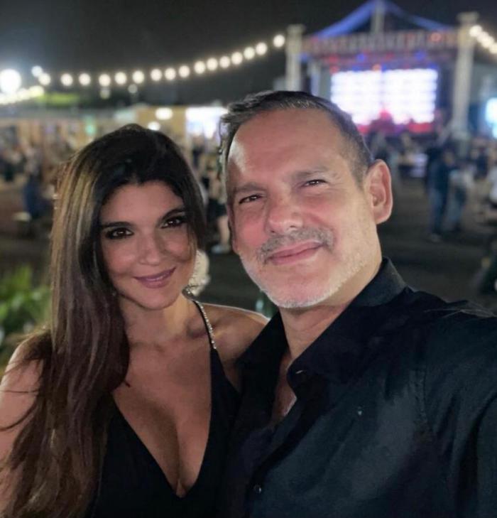 Stephany Solórzano y Wladimir Vargas.