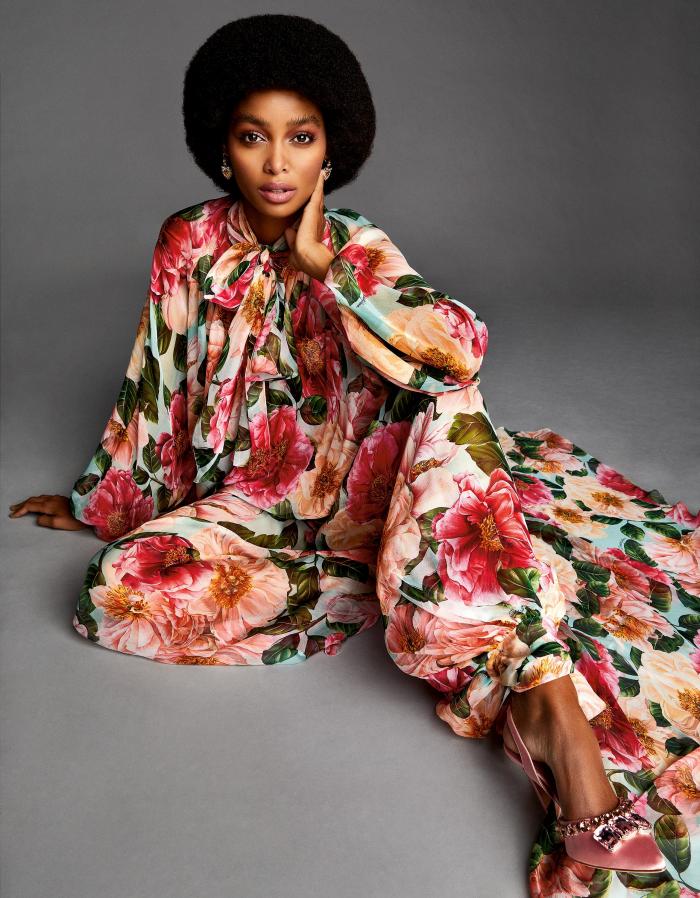 Estampado floral