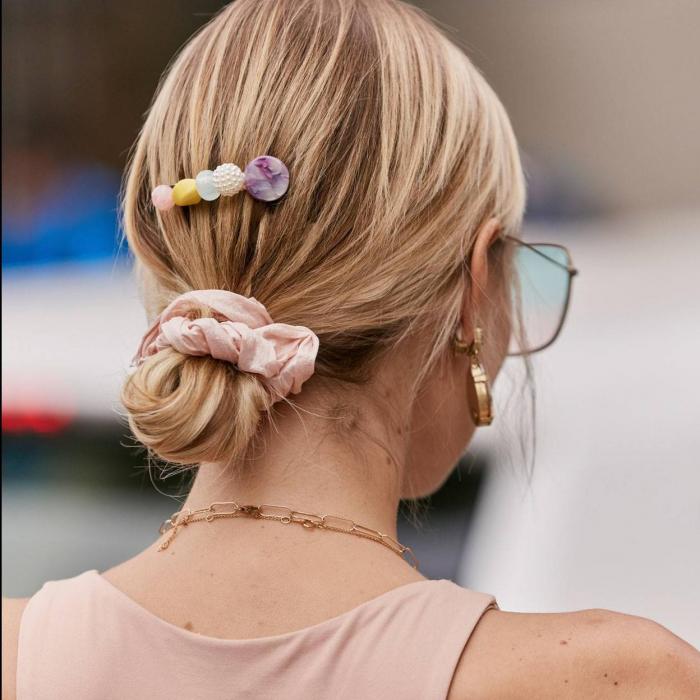 Moño scrunchie