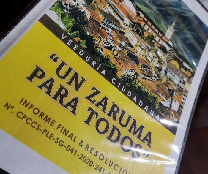 La veeduría que coordinó con otros actores académicos y comunitarios advirtió de la vulnerabilidad del suelo.