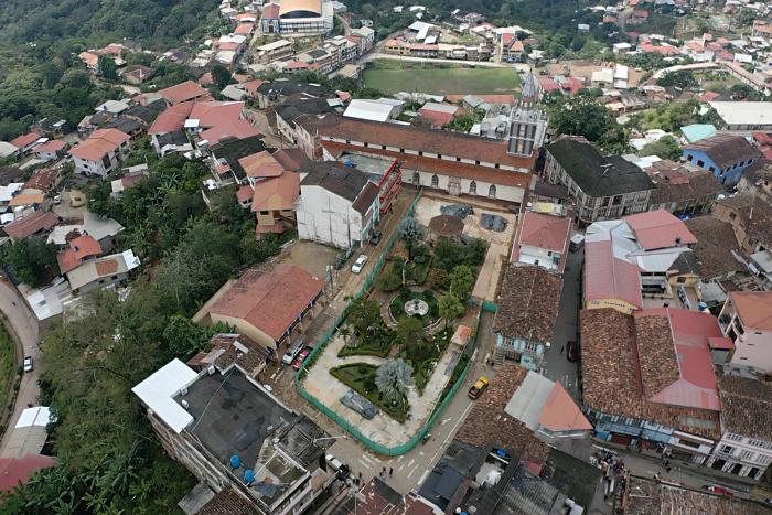 Inhabilitado. El parque de la ciudad se encuentra cerrado por trabajos de remodelación.