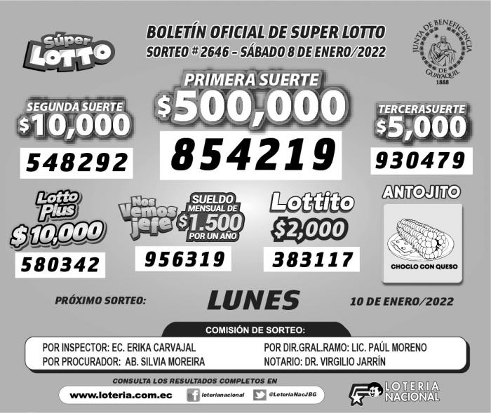 lotto 8ene