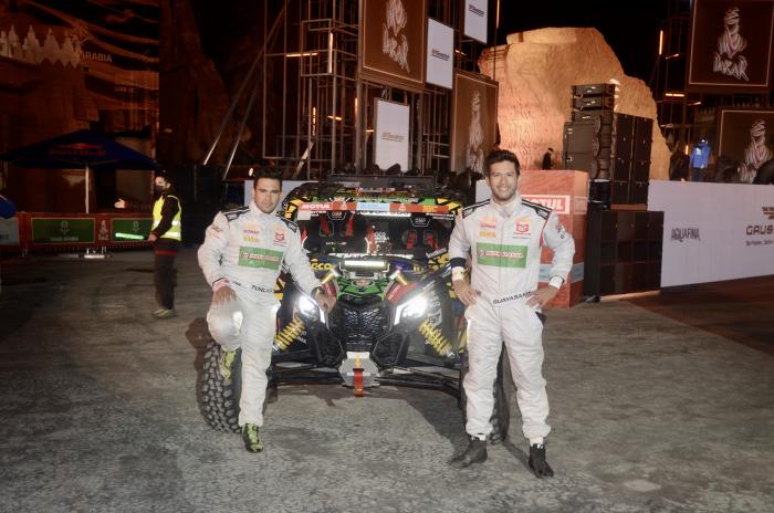Sebastián Guayasamín Rally Dakar 2022