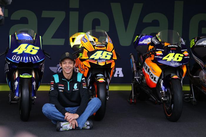 Valentino Rossi Audi