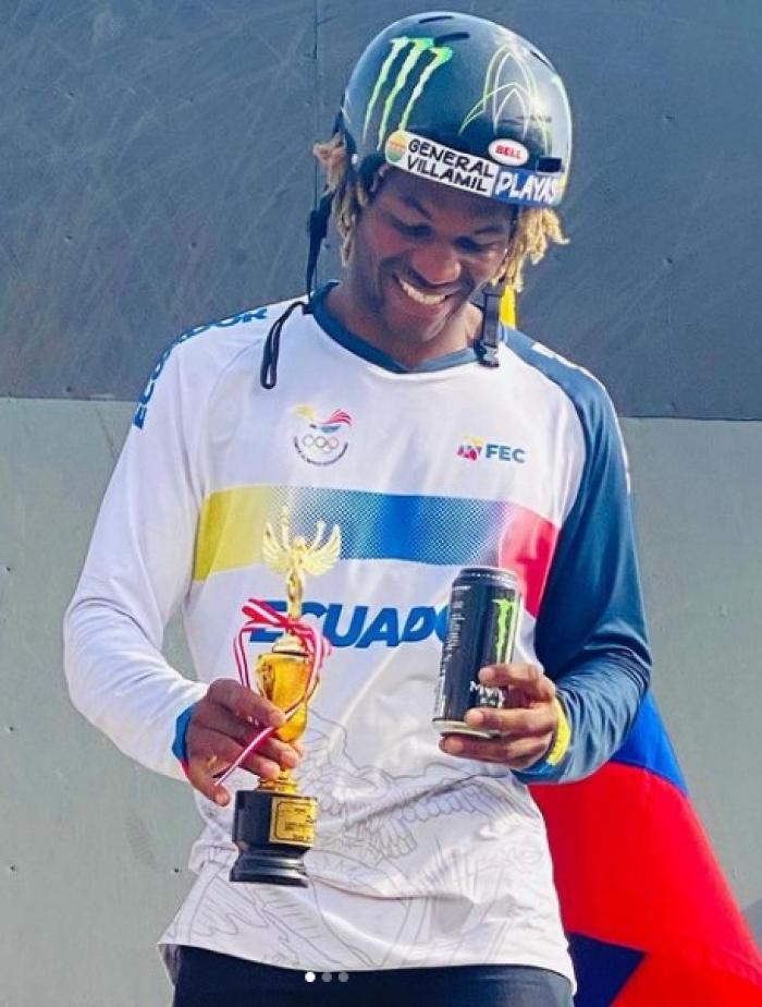 Jonathan Camacho regreso BMX Freestyle