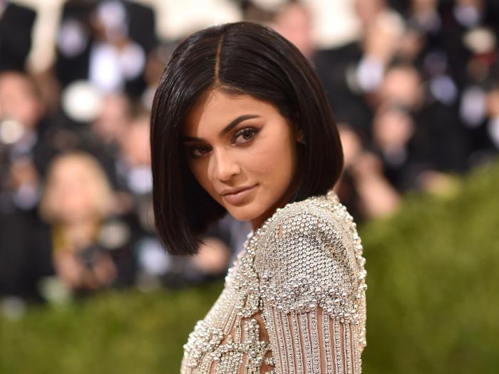 Kylie Jenner.