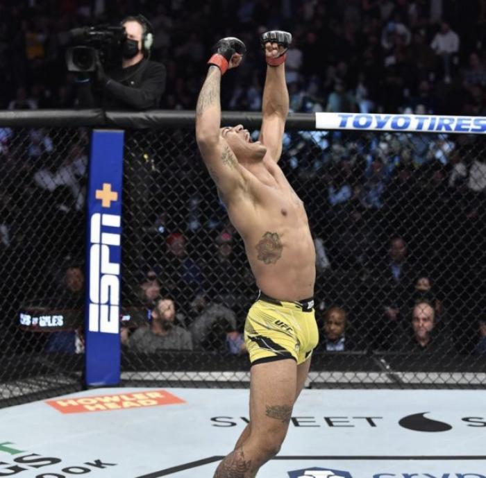 Michael Morales Ecuador UFC