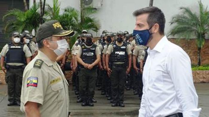 Policias gua