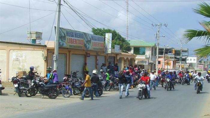 La mototaxi ha crecido en La Libertad
