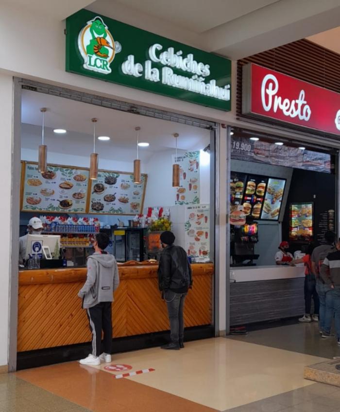 cebiches de la rumiñahui en Colombia