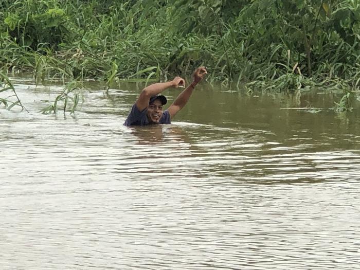 La crecida del río deja secuelas en varias zonas de la provincia.