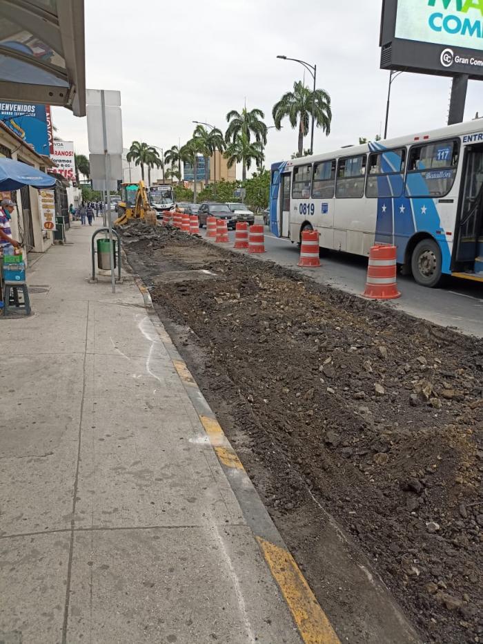 30 dias se cerrara un carril 1