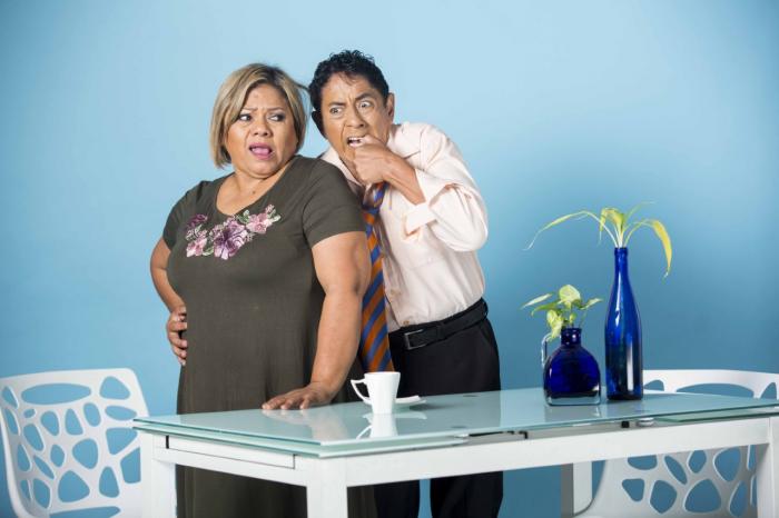 Miriam Murillo y Augusto Enríquez