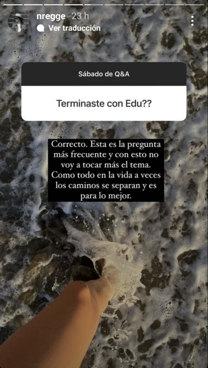 Natalia Regge historia