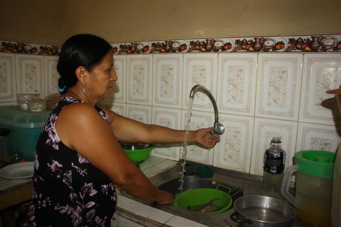 Santa Elena sin agua