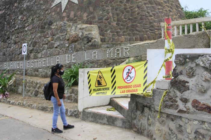 socavones santuario Olón