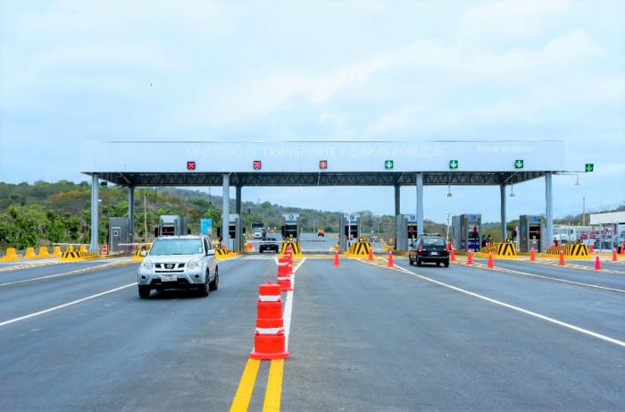 el cobro del peaje en Olmedo fue suspendido