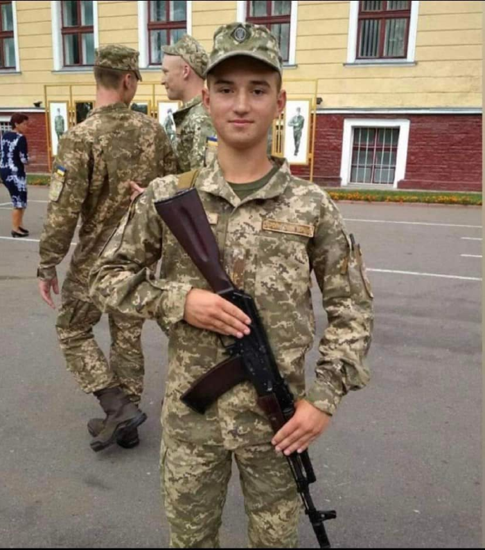 Vitalii Sapylo y Dmytro Martynenko