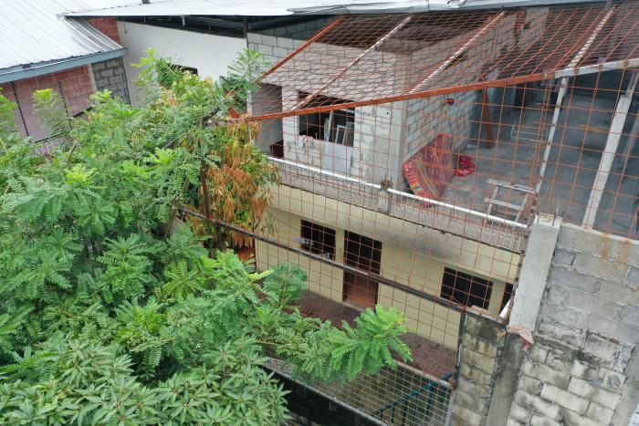 Incendio de casa de rehabilitacion seguridades
