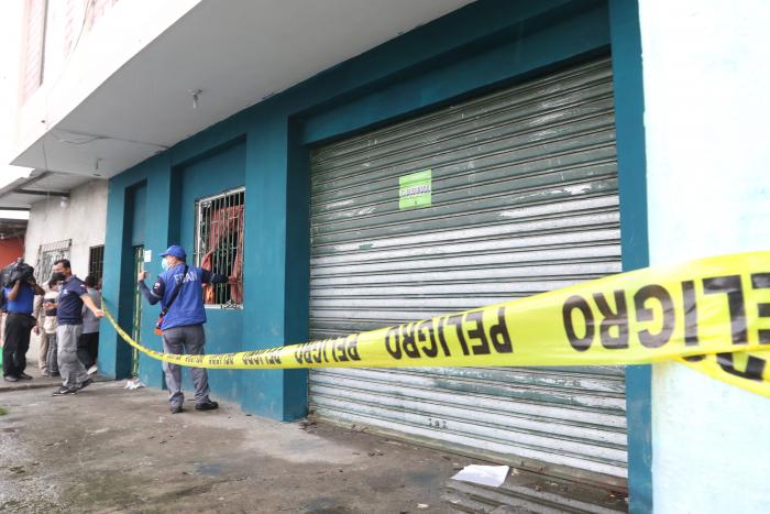 casa de rehabilitacion incendiada