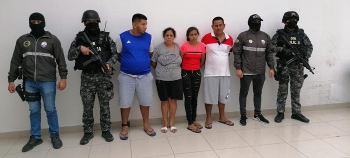 detenidos drogas