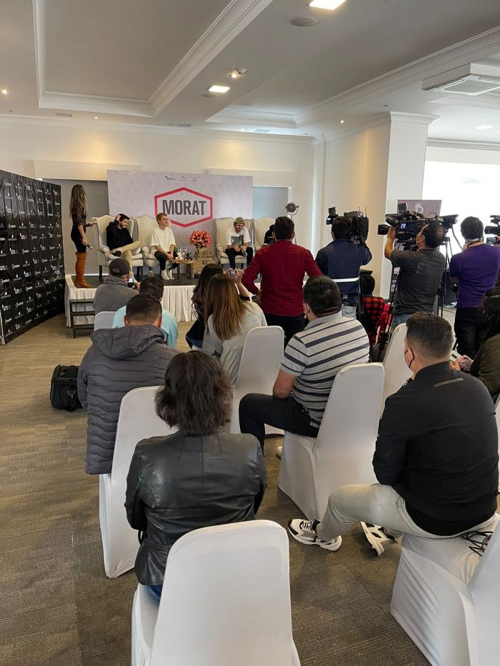 Rueda de Prensa de Morat