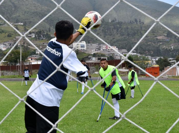 Ecuador Mundial Amputados