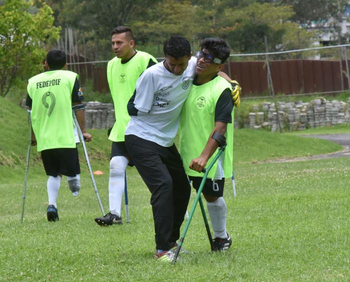 Ecuador Mundial Amputados