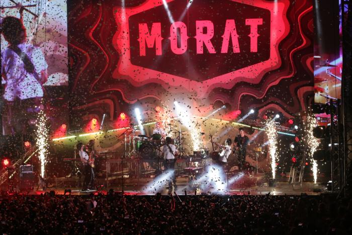 Morat Le Devolvió La Energía De Los Conciertos A Guayaquil