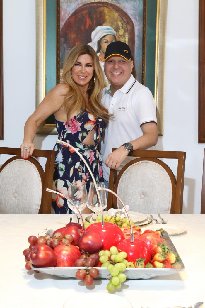 Mariela Viteri y Miguel Cedeño
